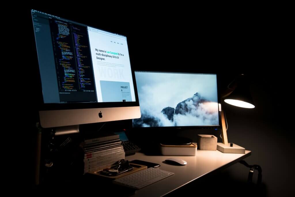 What Do Web Designers Do – web designer creating layouts and wireframes