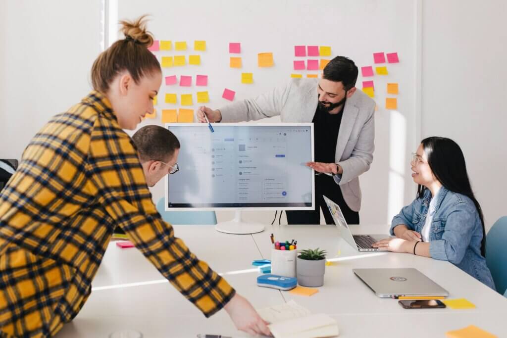 Before and after law firm website redesign increasing conversions