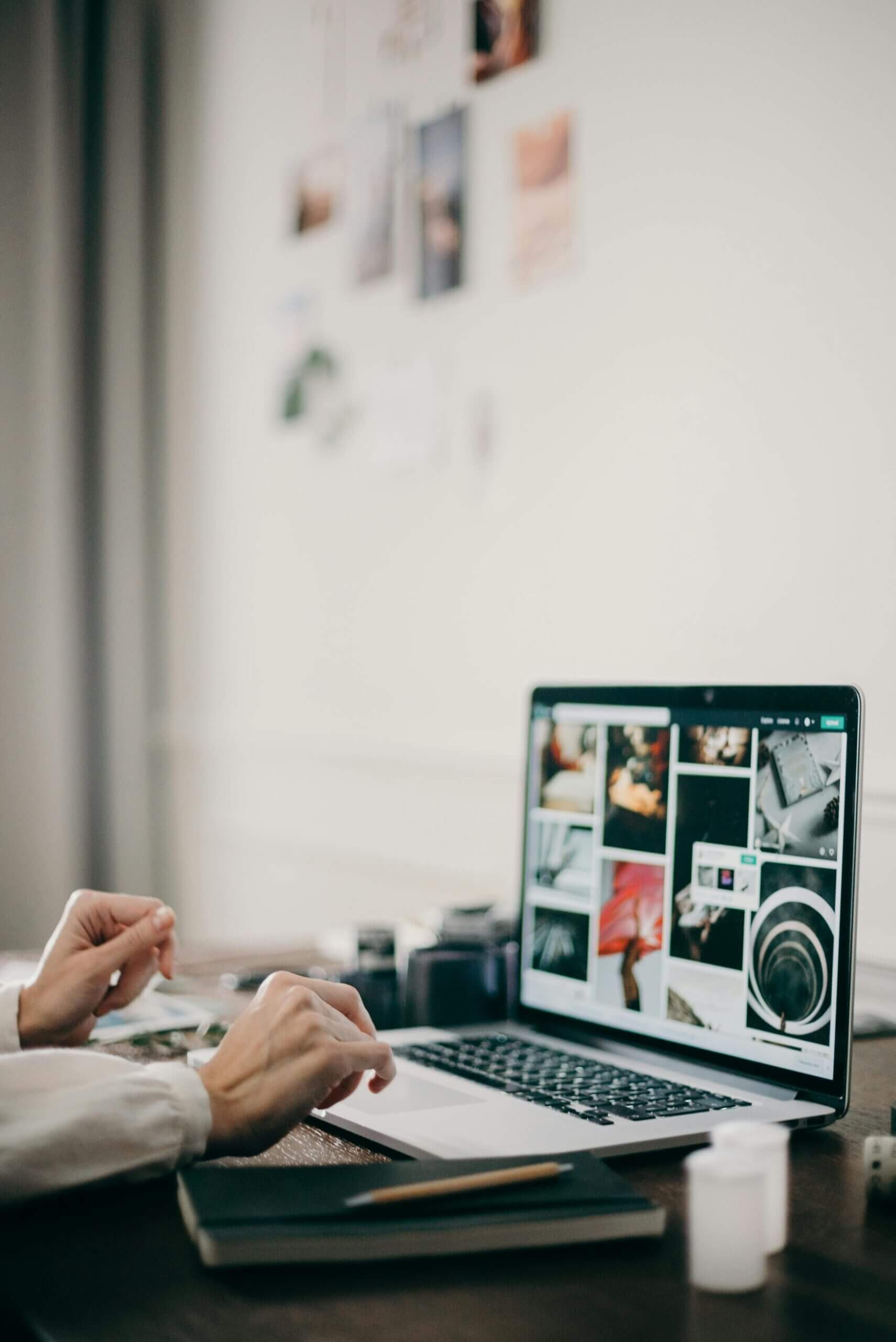 Overview graphic of small business web design packages