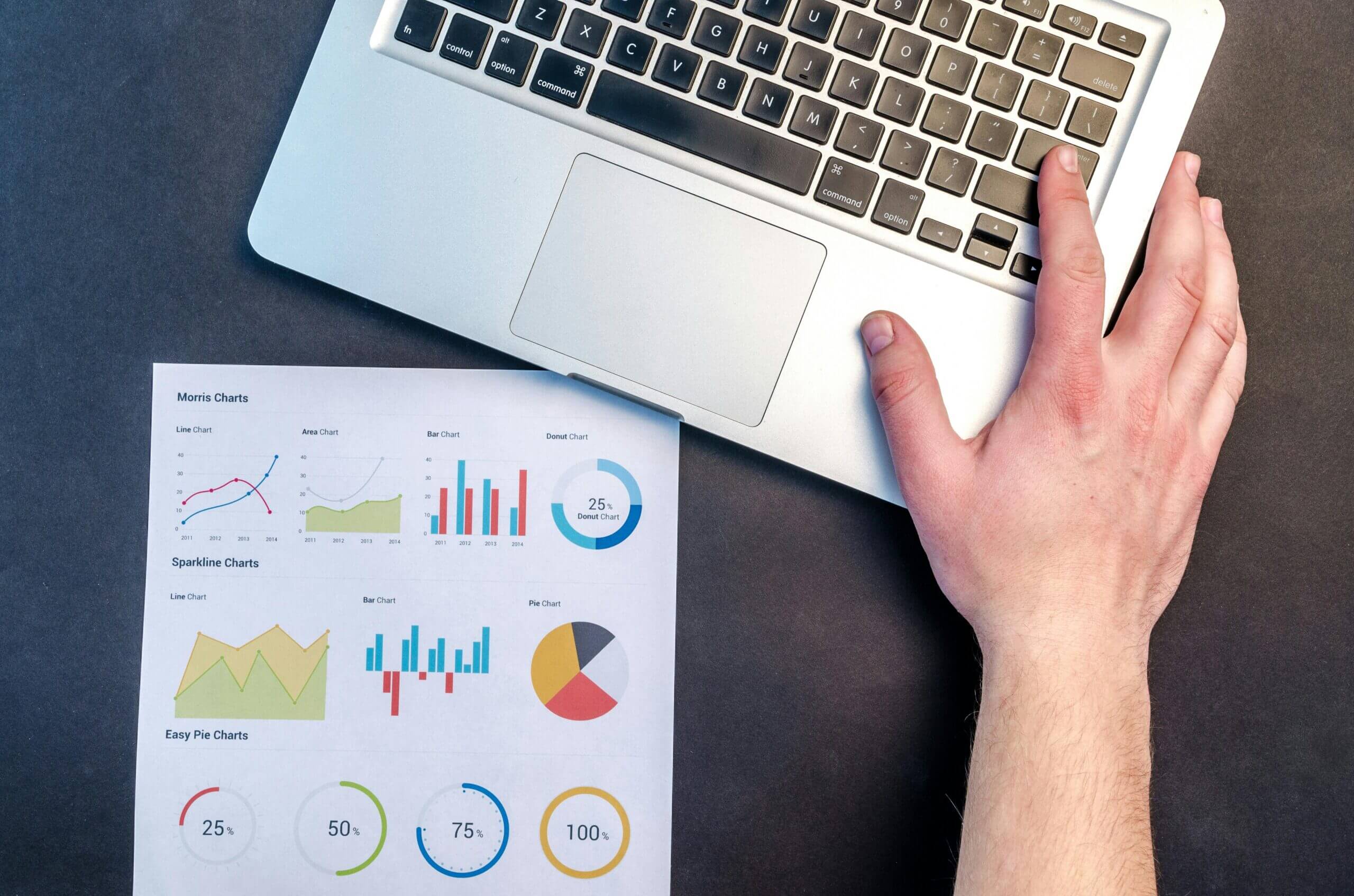 Collage of industry-specific website features for small businesses