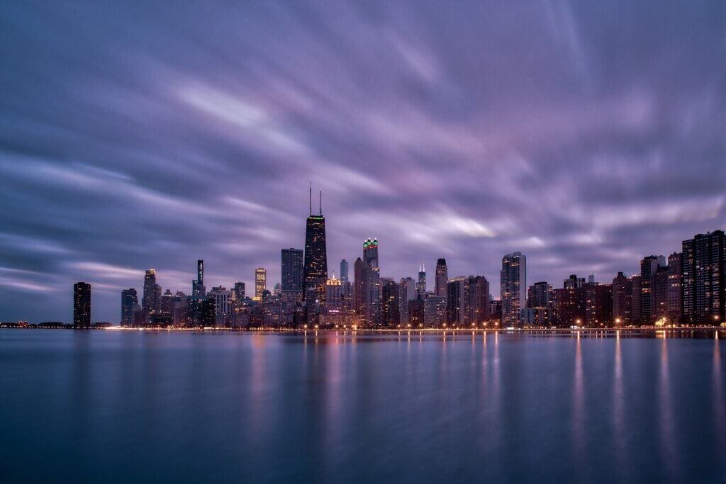 Web design Chicago team planning a high-converting website