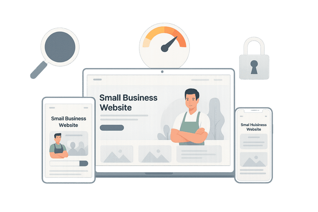 Web Design Services for Small Business